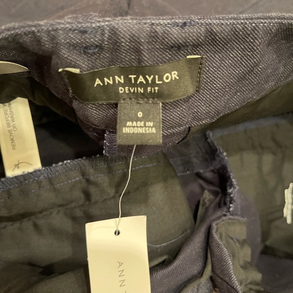 Ann Taylor Devin flare leg jean New size 0… - Picture 9 of 9